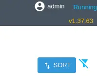 Authenticated ZoneMinder console showing version 1.37.63
